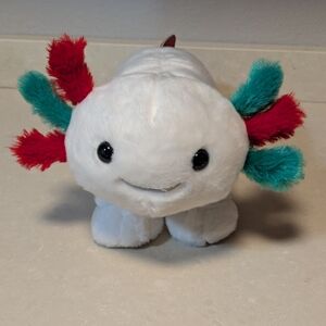 Build-A-Bear Festive Fun Axolotl Christmas Plush